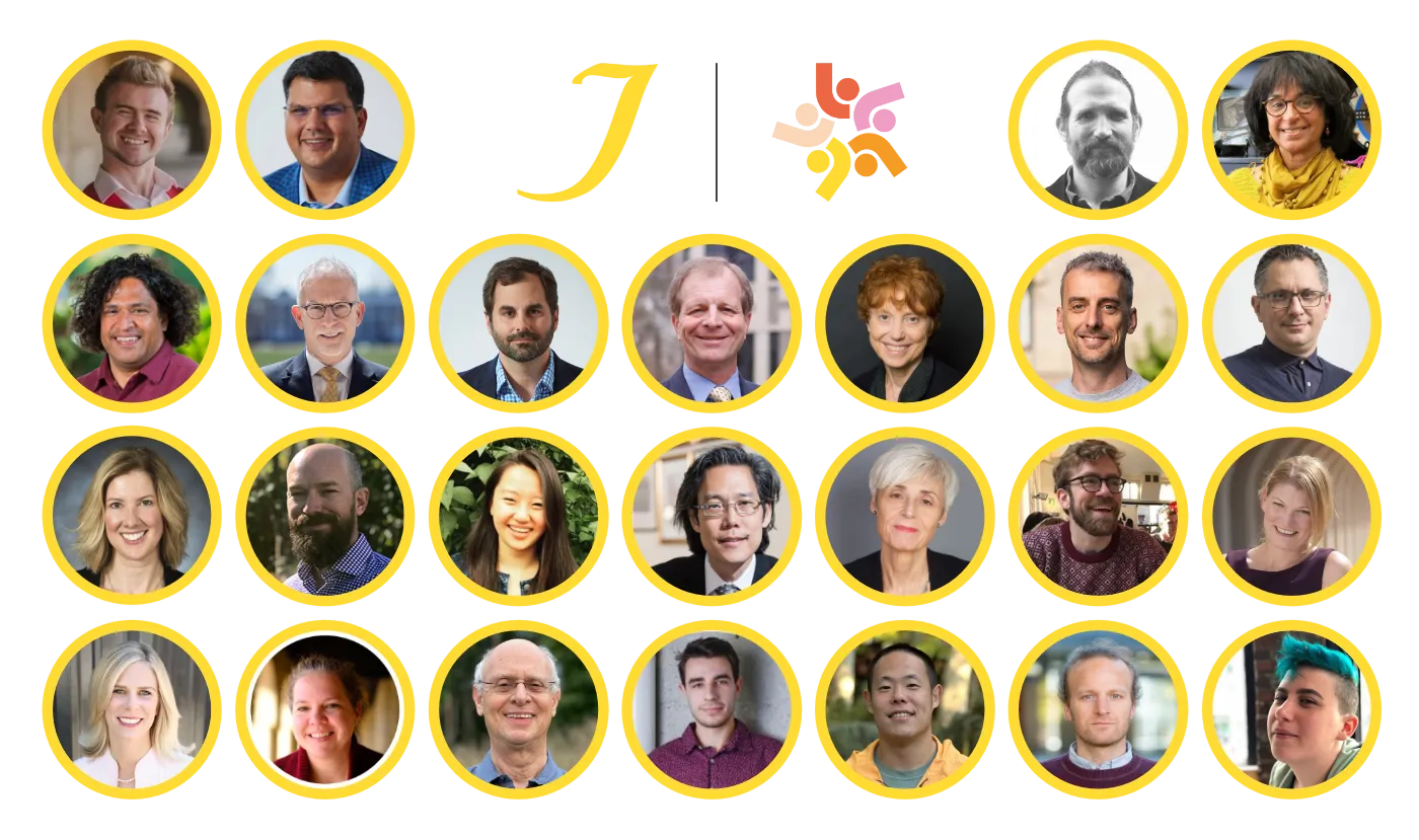 Montage of LEVANTE network team members